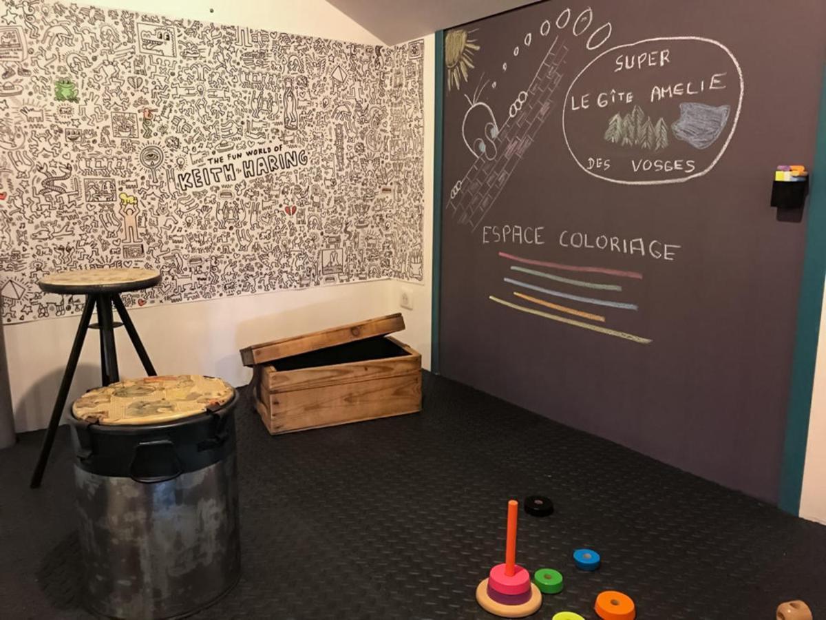 Gite Amélie, Sauna, Spa au coeur des Vosges Housseras Extérieur photo