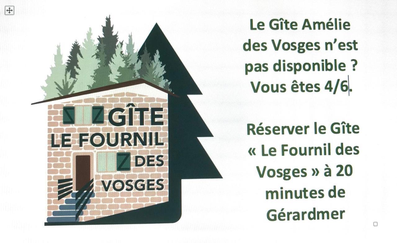 Gite Amélie, Sauna, Spa au coeur des Vosges Housseras Extérieur photo