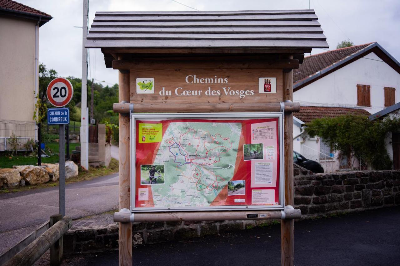 Gite Amélie, Sauna, Spa au coeur des Vosges Housseras Extérieur photo
